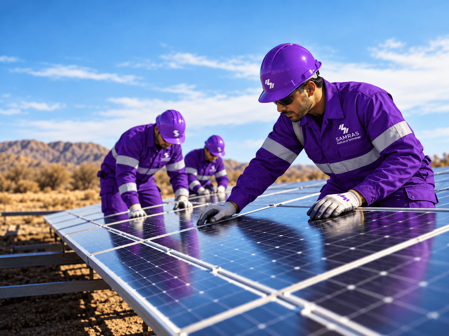 Solar System Setup training at SAMRAS